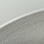 36/88l Cotton Rope Laundry Basket With Handles For Pillows | Large