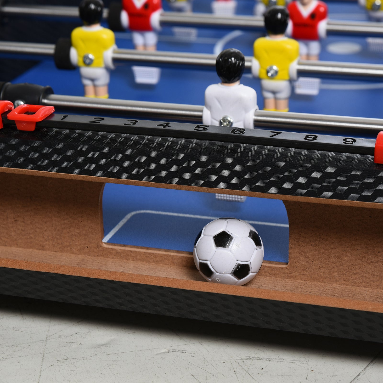 Mini Tabletop Foosball Game For Indoor | Blue