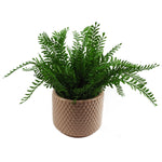 Dusty Pink Raised Dots Ceramic Plant Pot 15 X 15 X 12.5cm