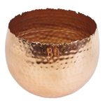 100cm Premium Artificial Ficus Twist Tree Copper Curve Planter