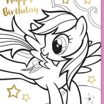 Colour In Birthday Card Official Product