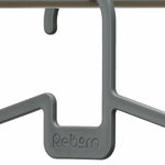 (again) Hangers [pack Of 8] - Clothing Wardrobe Storage - Made in the UK