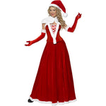 Luxury Miss Santa Costume | Small