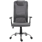 High Back Mesh Office Chair Grey
