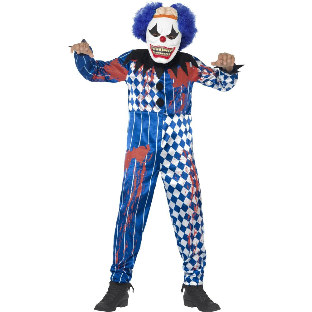 Deluxe Sinister Clown Costume | Age 7-9