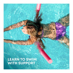SPLASH! Swimming Pool Noodles For Floating & Water Play Pack Of 2