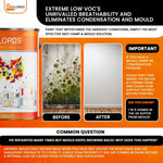 Kitchen & Bathroom Paint - Mould Resistant, Washable & Durable | 2.5l | Ultra White