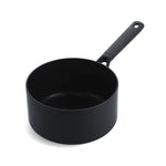 Forged Aluminium Saucepan, Pfas-free Non-stick | 16cm | Black