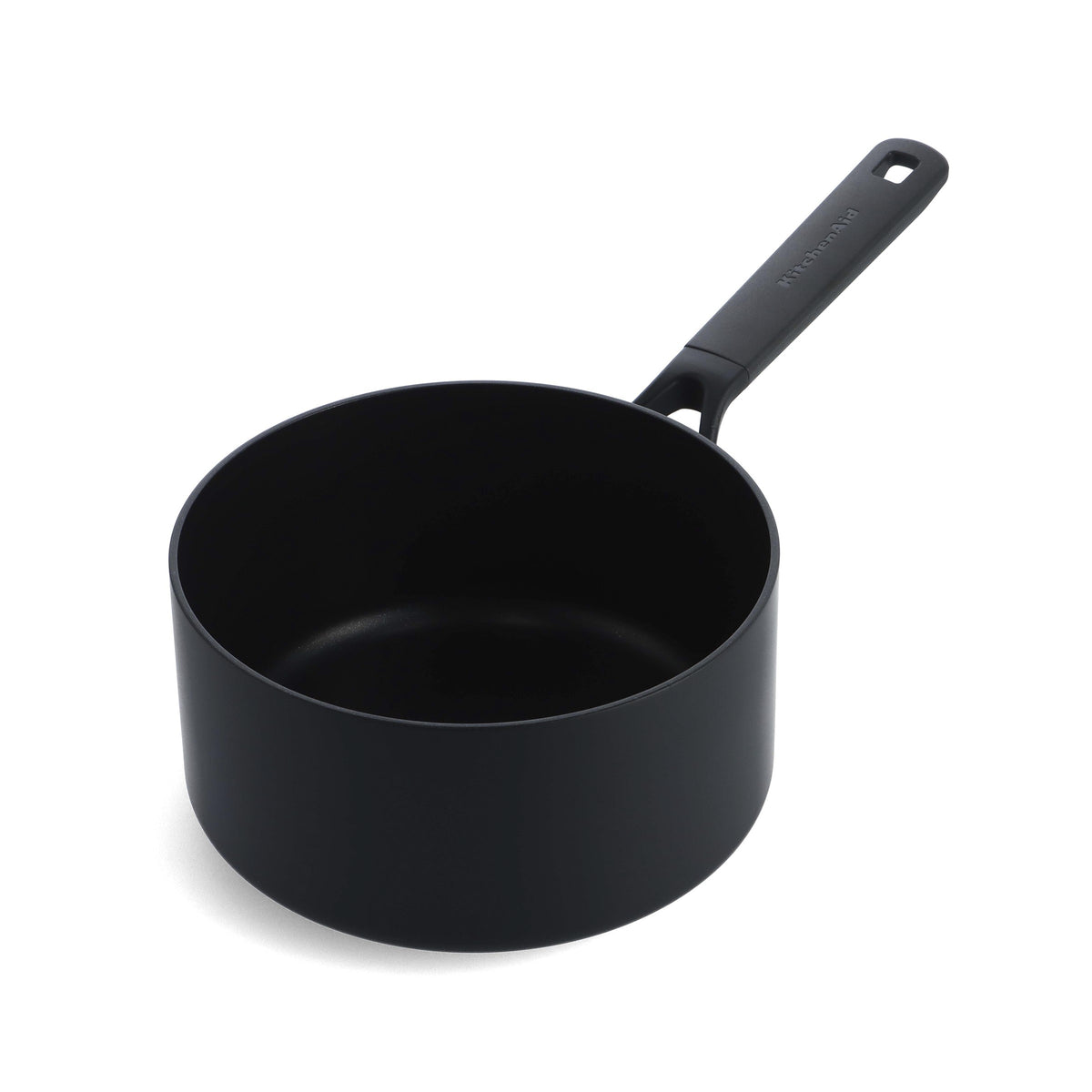 Forged Aluminium Saucepan, Pfas-free Non-stick | 16cm | Black