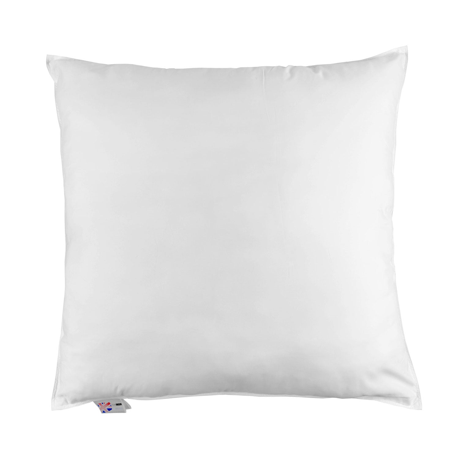 Microfibre Euro Continental Square Pillow Pair - 80cm X 80cm (32"x32")