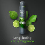 Anti-perspirant Men+care Advanced Extra Fresh 72h Protection Deo, 3x 200ml