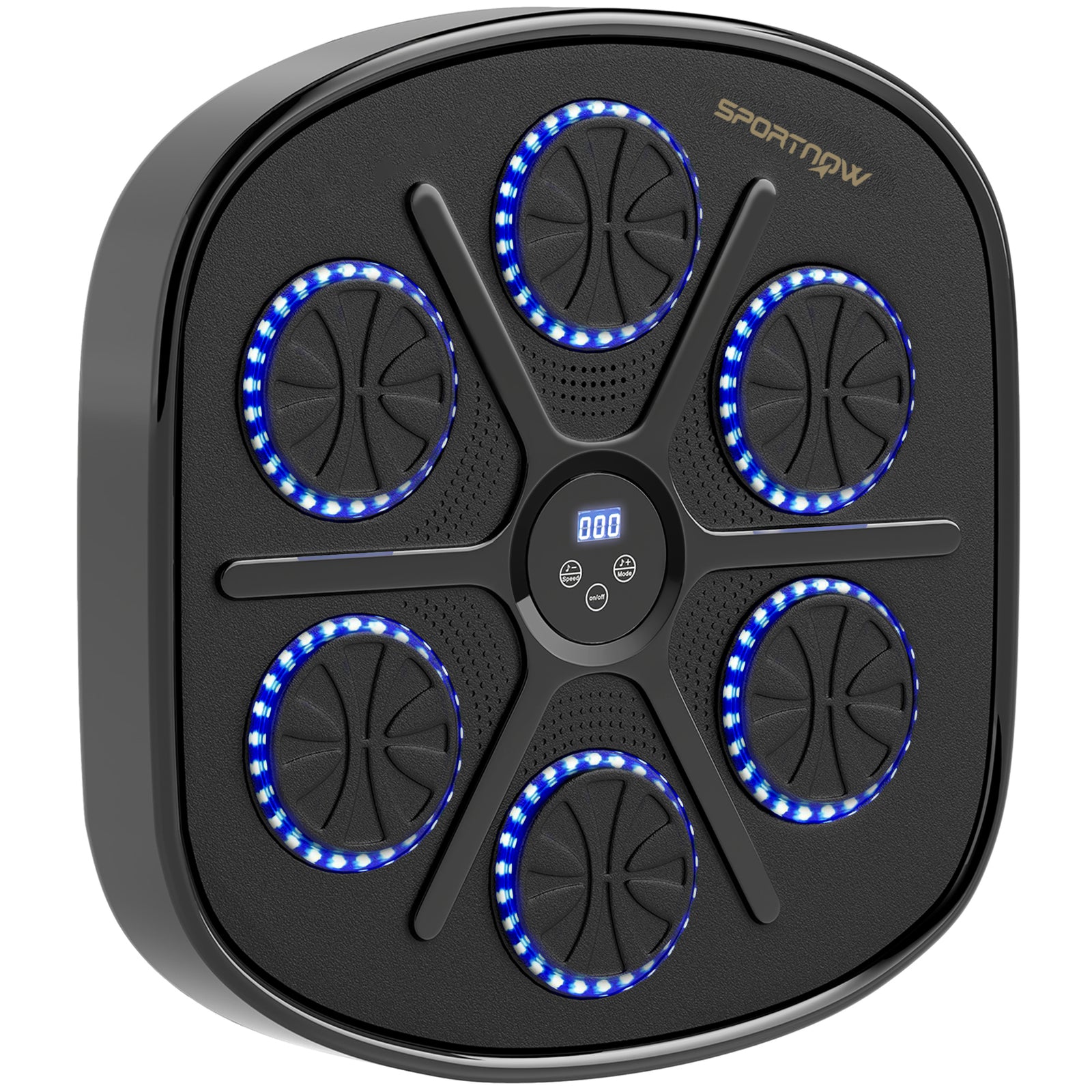 SPORTNOW Smart Bluetooth Boxing Machine Wall Mounted