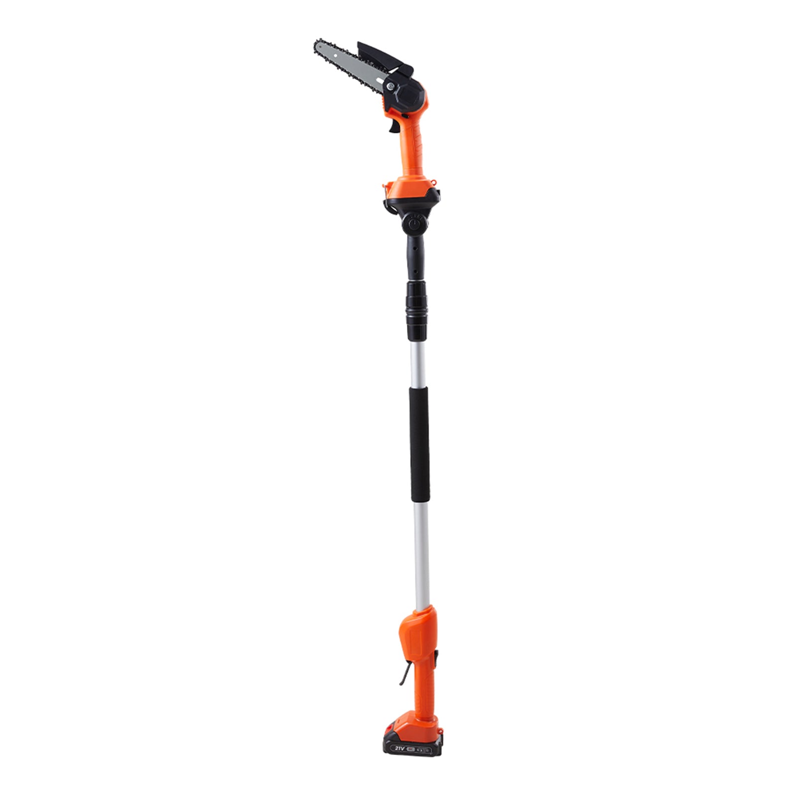 Breeins 2-in-1 Cordless Pole Saw & Handheld Chainsaw For High Branches & Gardening