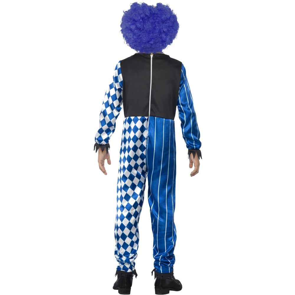 Deluxe Sinister Clown Costume | Age 10-12