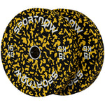 Olympic Weight Plates Set, Solid Rubber, 2x15kg, 2"/5cm Hole | Yellow