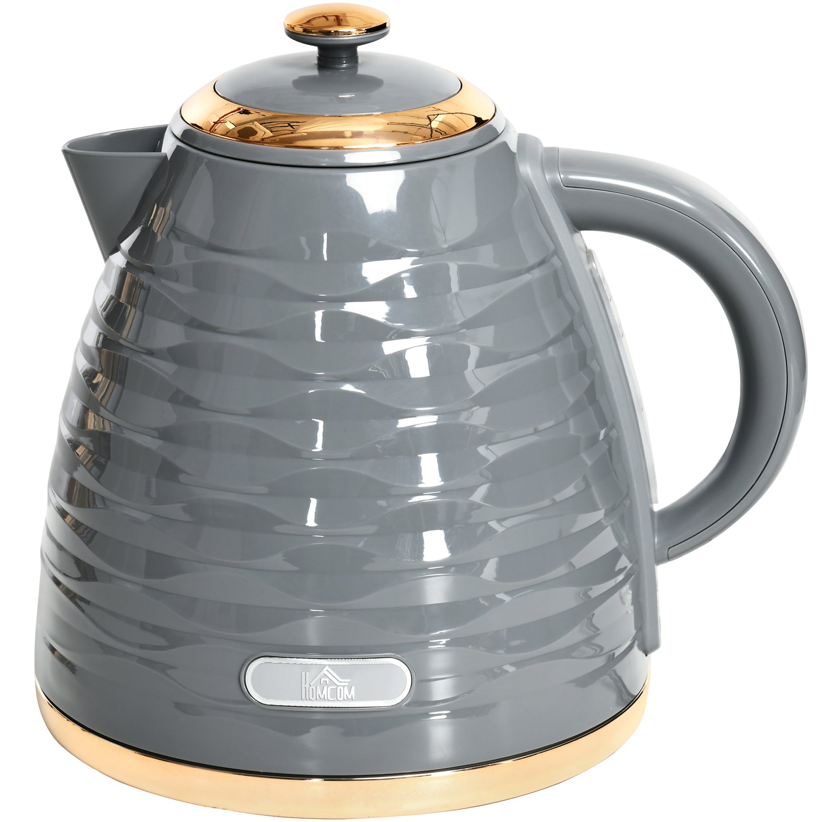 Electric Kettle, Fast Boil, 1.7l, 3kw, Swivel | Grey
