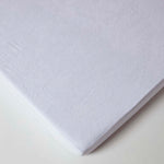 Cot Bed Terry Towelling Waterproof Mattress Protector, Pack Of 2 | 70 x 140cm | White