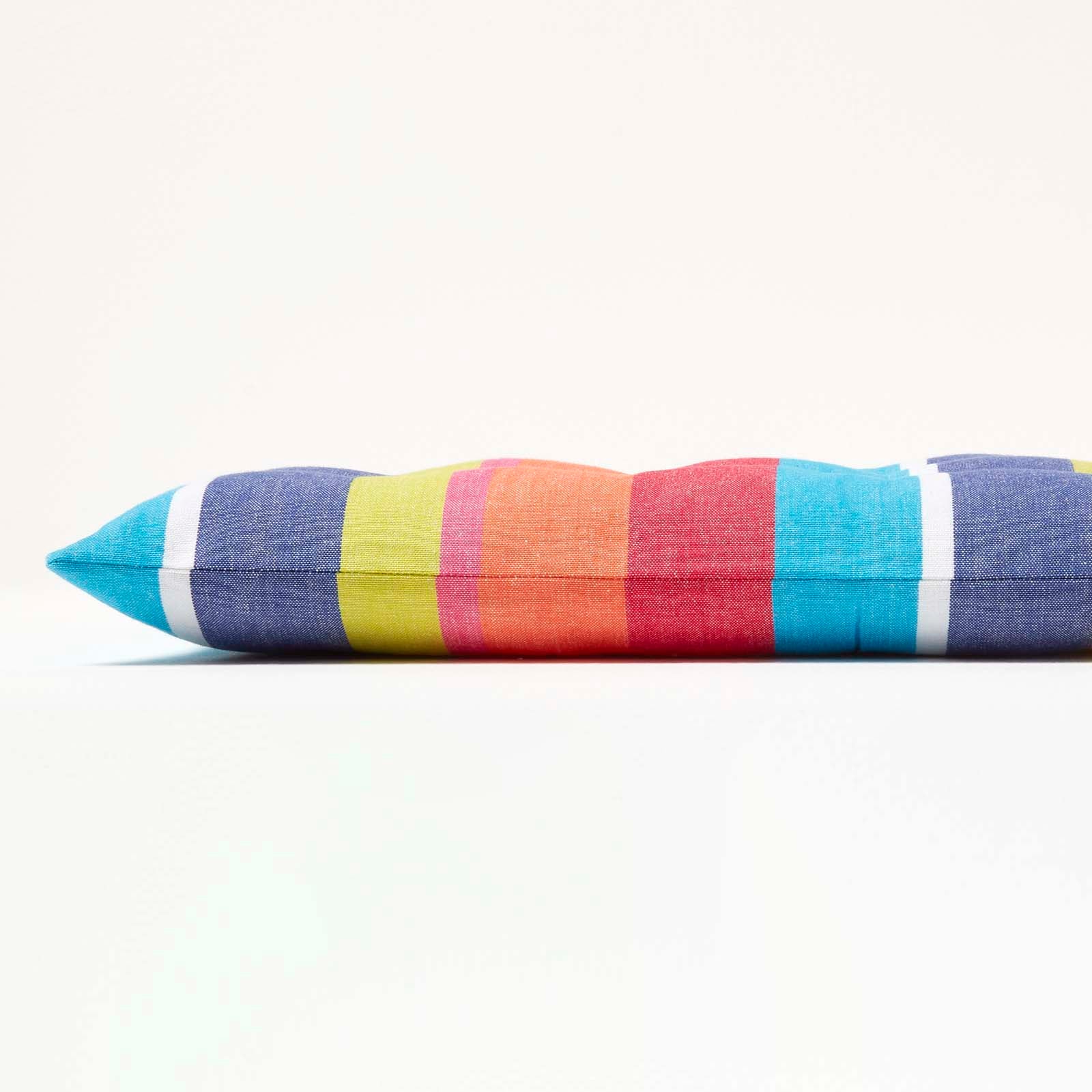 Striped Bench Cushion 2 & 3 Seater | 2 | Multi Colour