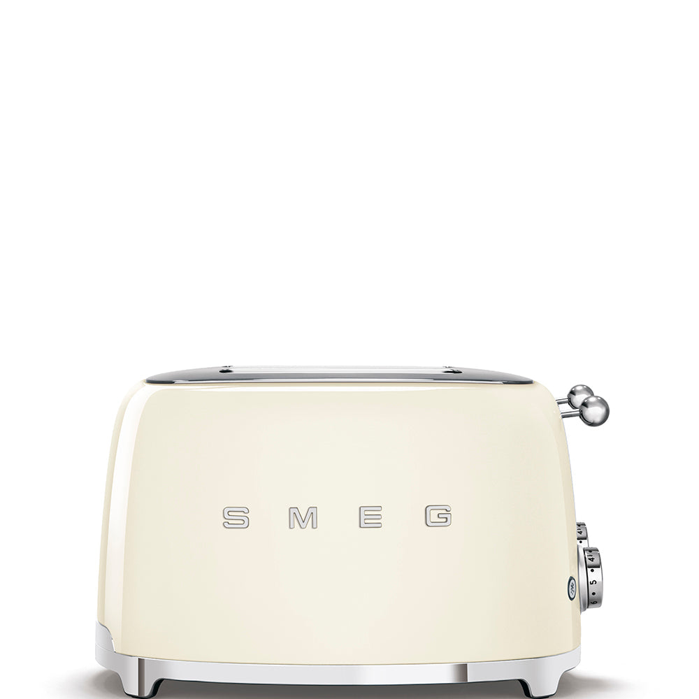 Tsf03 Retro 4-slice Toaster | Beige