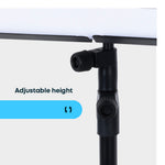 Adjustable Music Stand Metal Tripod Portable Sheet Holder