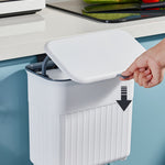 Kitchen Hanging Trash Can Waste Bin