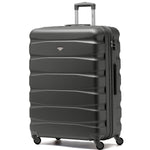 29" Large Suitcase Check-in Hold Luggage Hard Shell 4 Wheels Tsa Lock | Large | Charcoal