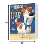 Father's Day Card From The Dog Official Product