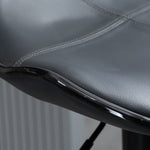 Adjustable Swivel Barstools Counter Set Of 2