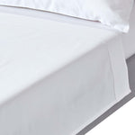 Egyptian Cotton Flat Sheet 1000 Thread Count | Super King | White