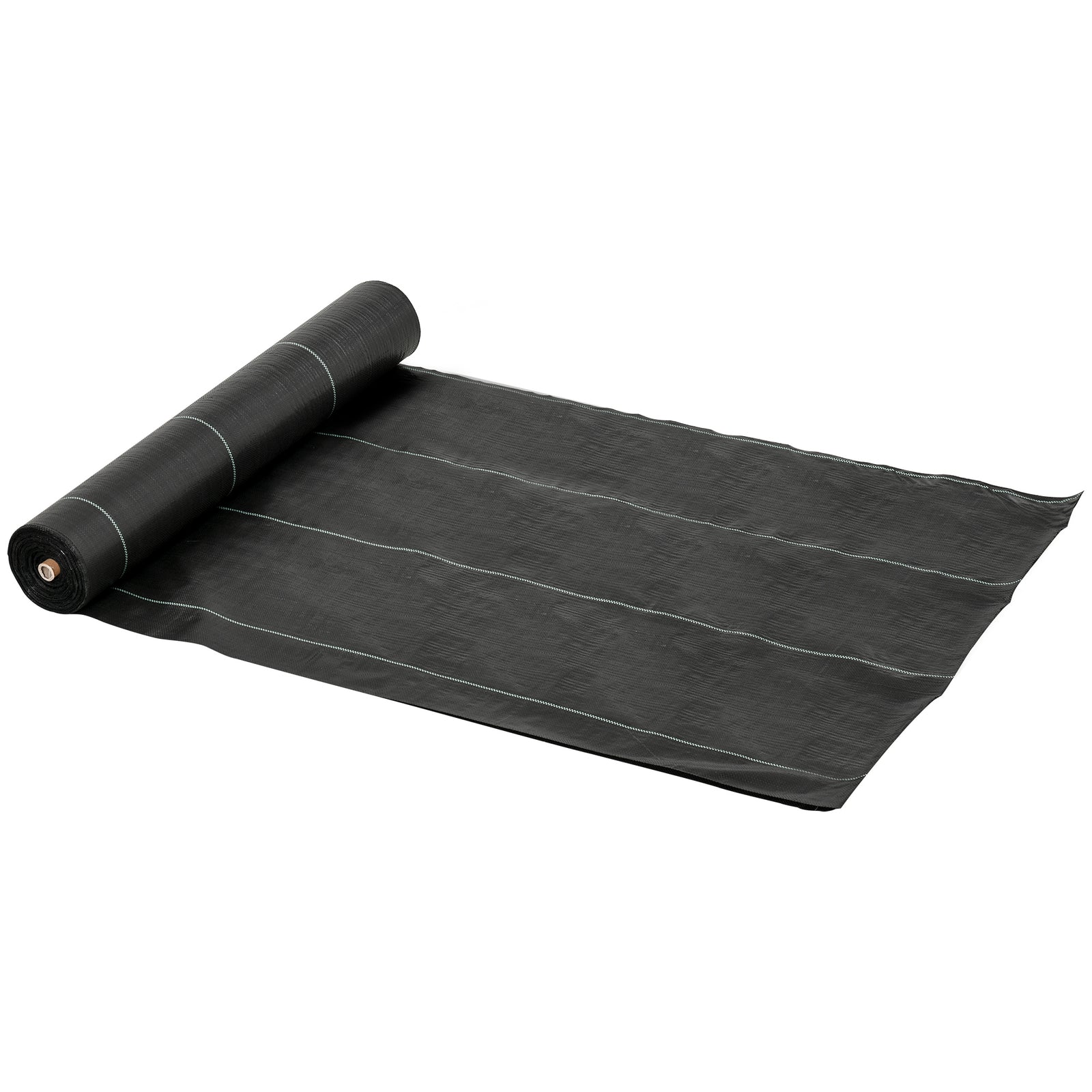 2x50m Heavy-duty Weed Barrier Fabric Gardening Mat