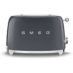 Tsf01, Tssr01 2 Slice Toaster With 2-sandwich Racks Set | Grey