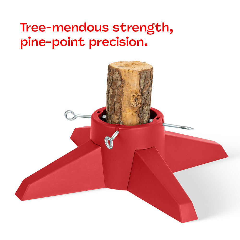 Premium Christmas Tree Stand With Adjustable Screws