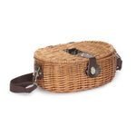 Wicker Fishing Tackle Creel Basket