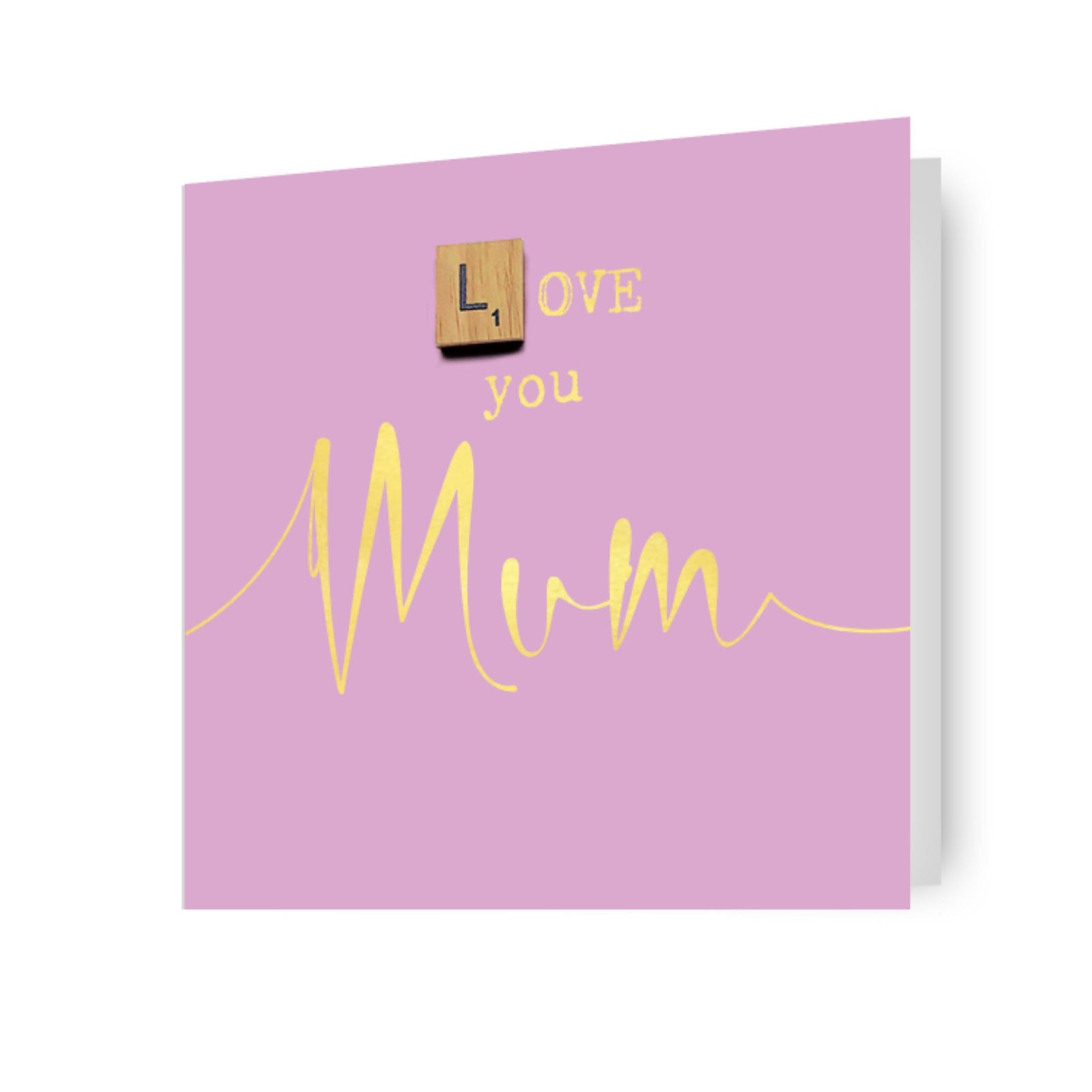 Love You Mum' Mother's Day Card Official Product