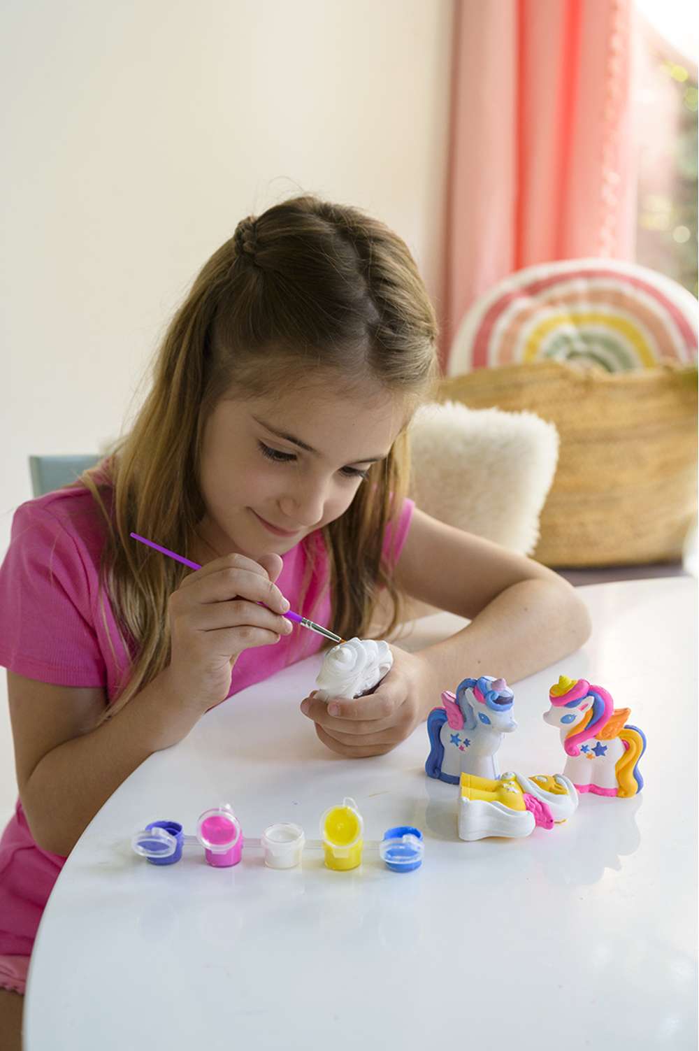 Mould & Paint - 3d Unicorns