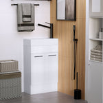 Bathroom Wash Basin Vanity With Ceramic Sink Base Cabinet