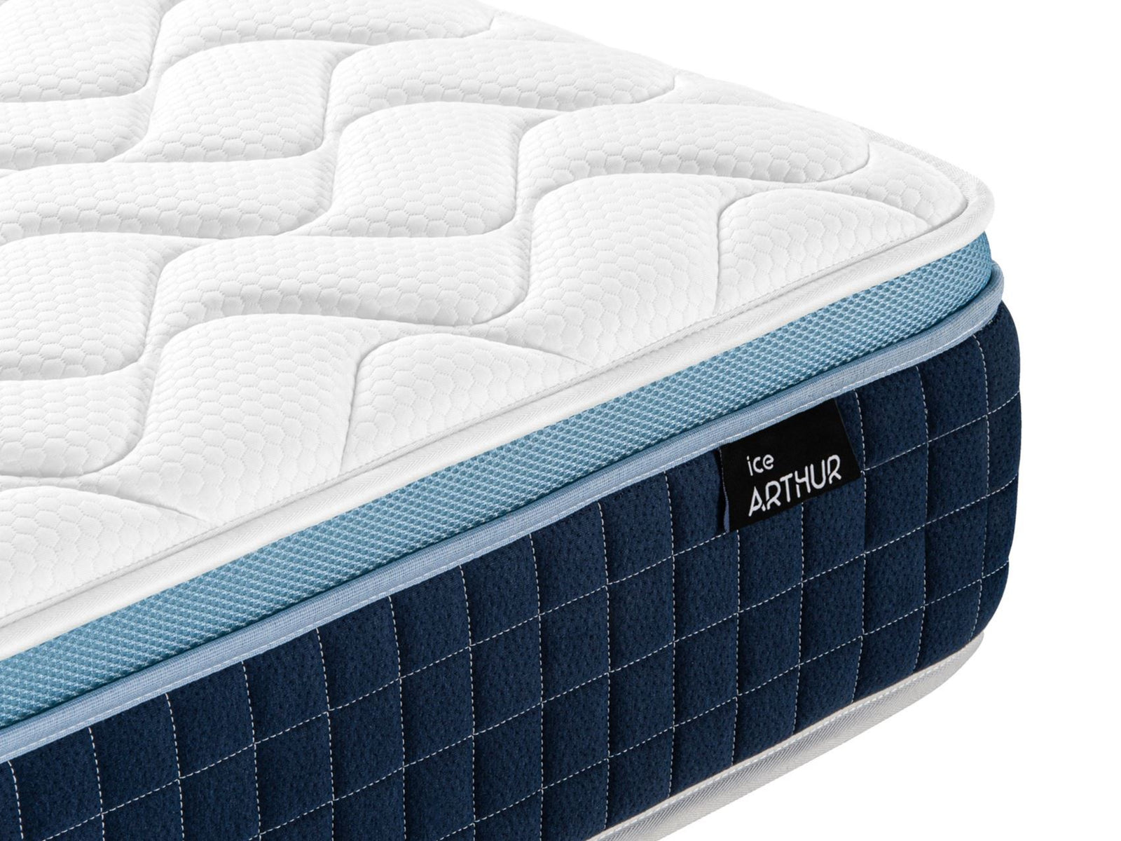 Ice Arthur 3000 Cooling Hybrid Mattress | Double