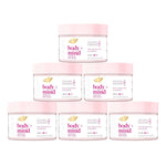 Body + Mind Smoothing Body Scrub, Dragon Fruit, 295ml | Set-of-6