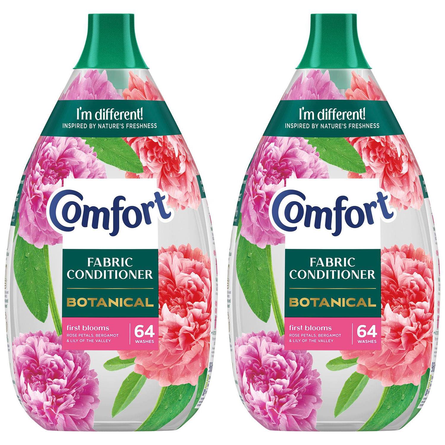 Botanical Fabric Conditioner First Blooms Softner 960ml, 64 Washes | Set-of-2