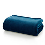 Snuggle Touch Supersoft Fleece Throw | 150cm x 200cm | Teal Blue