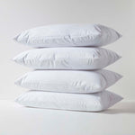 Waterproof Pillow Protectors, Pack Of 4 | King | White