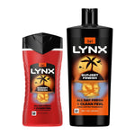 Sunset Fresh Shower Gel Bundle Of 225ml & 700ml For Long-lasting Scent