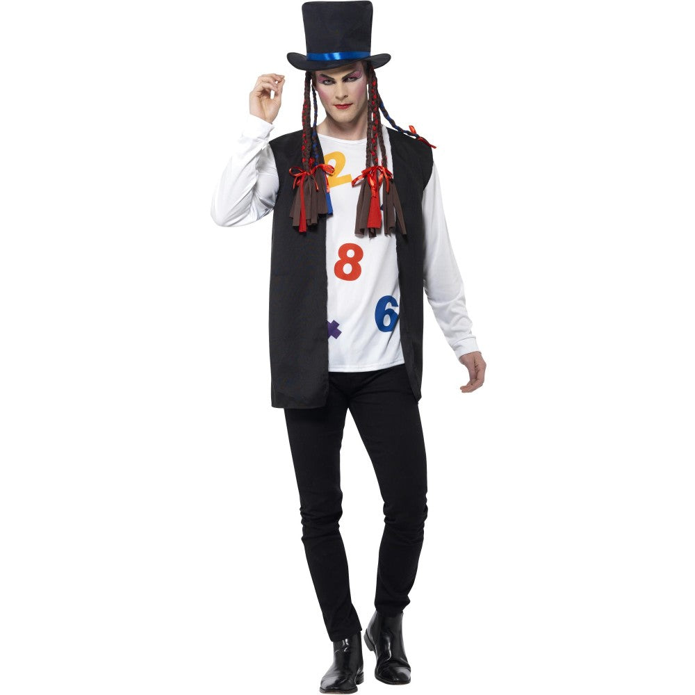 80s Pop Star Costume | Large