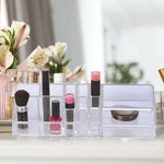 Glitz And Glamour Beauty Acrylic Cosmetic Make-up Organiser