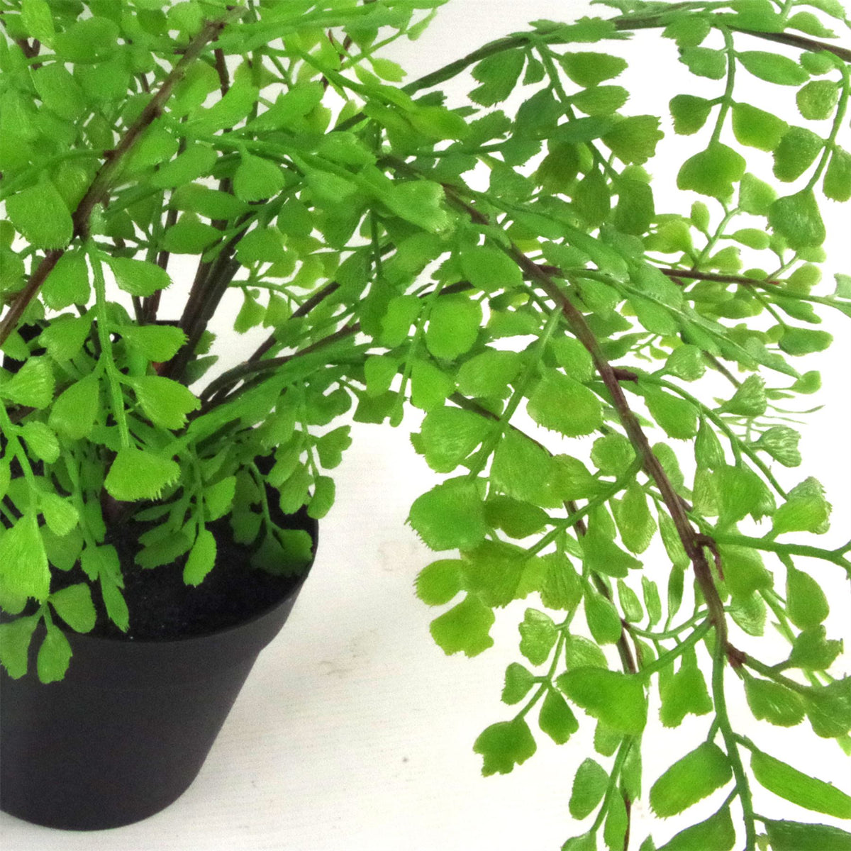 35cm Artificial Potted Fern Plant