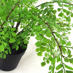 Artificial 35cm Potted Fern Plant