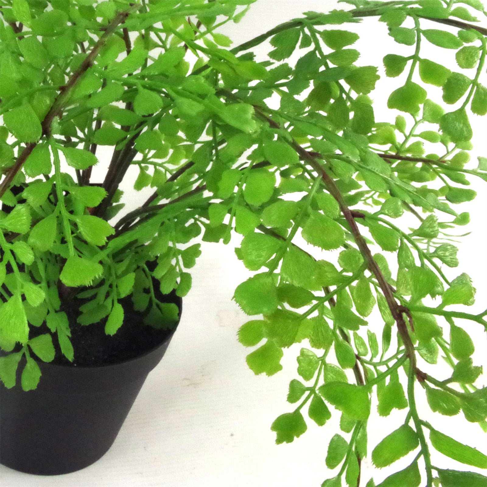 Artificial 35cm Potted Fern Plant