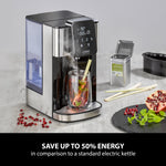 Hw1660 Turbo Xl Hot Water Dispenser, 4l, Instant Filtered Boiling Water