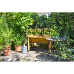 Raised Wooden Planter - Small Classic | Grey