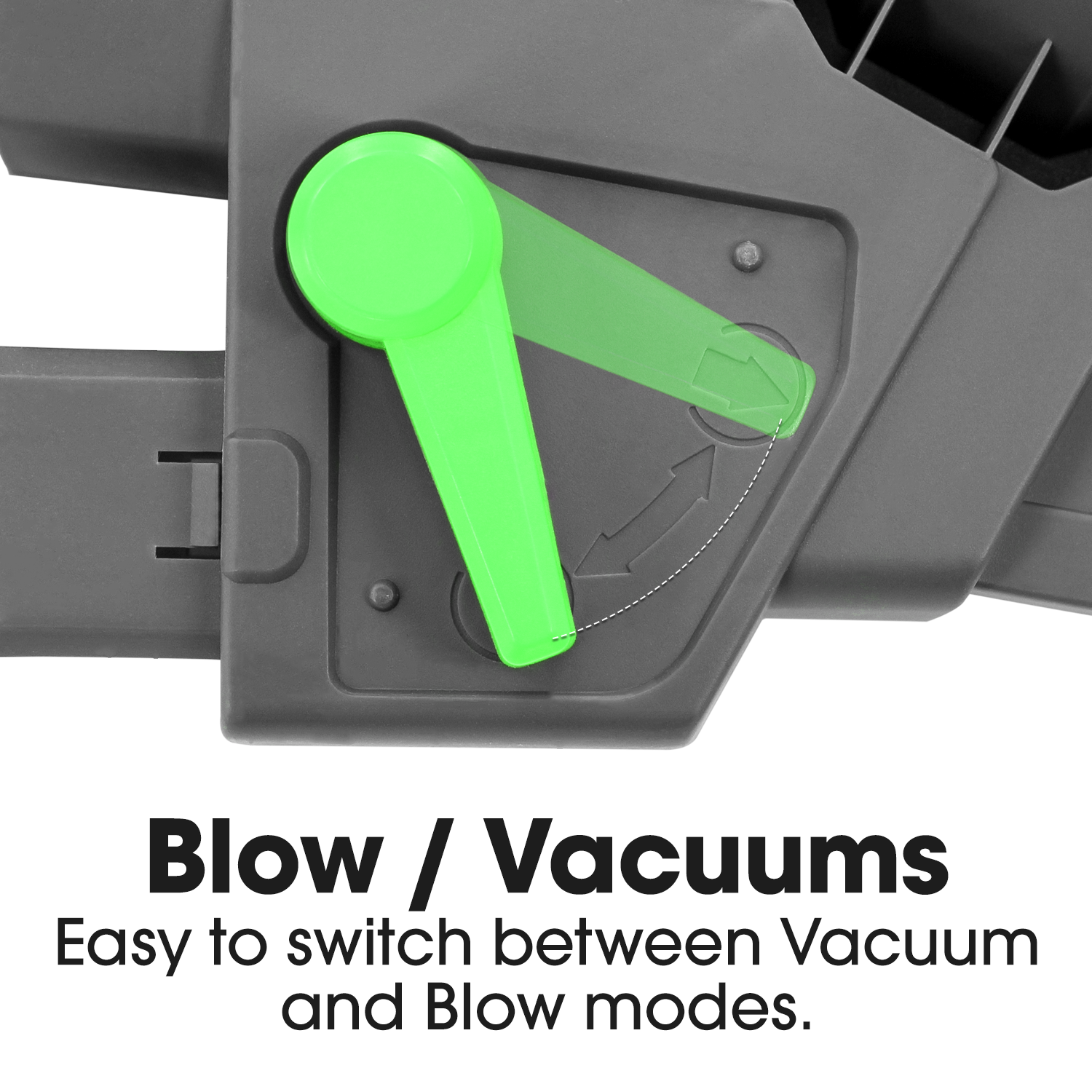 Garden Leaf Blower Vacuum And Shredder 35l Leaf Collection Bag 3000w 10m Cable Lightweight Design Leaf Vacuum